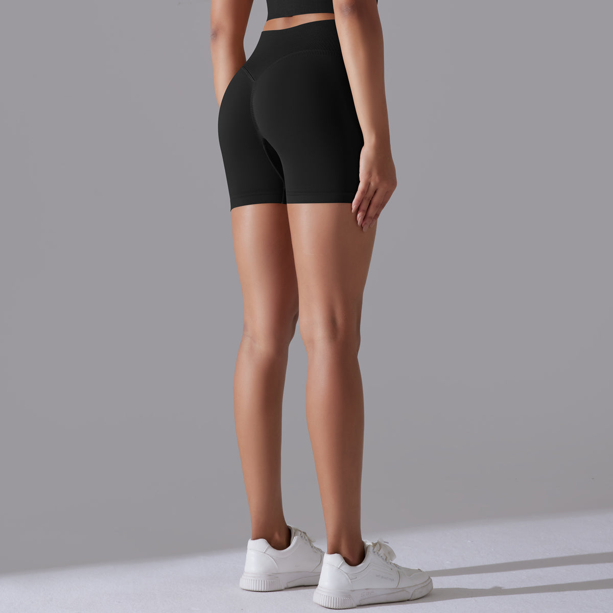 Daisy | Shorts - Black