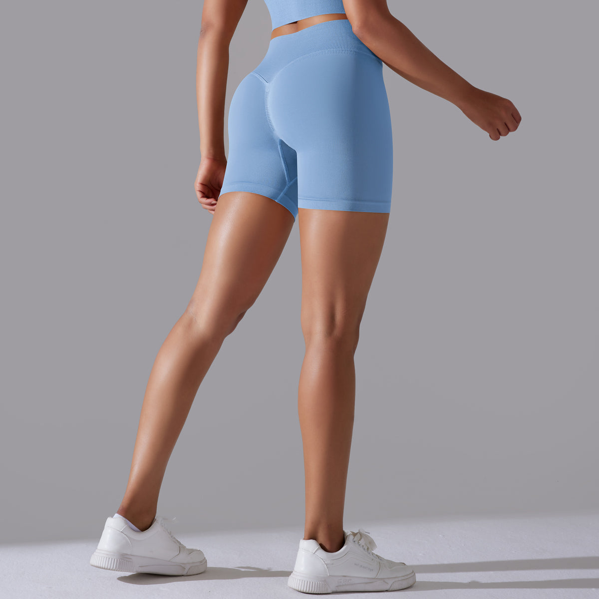 Daisy | Shorts - Skyblue