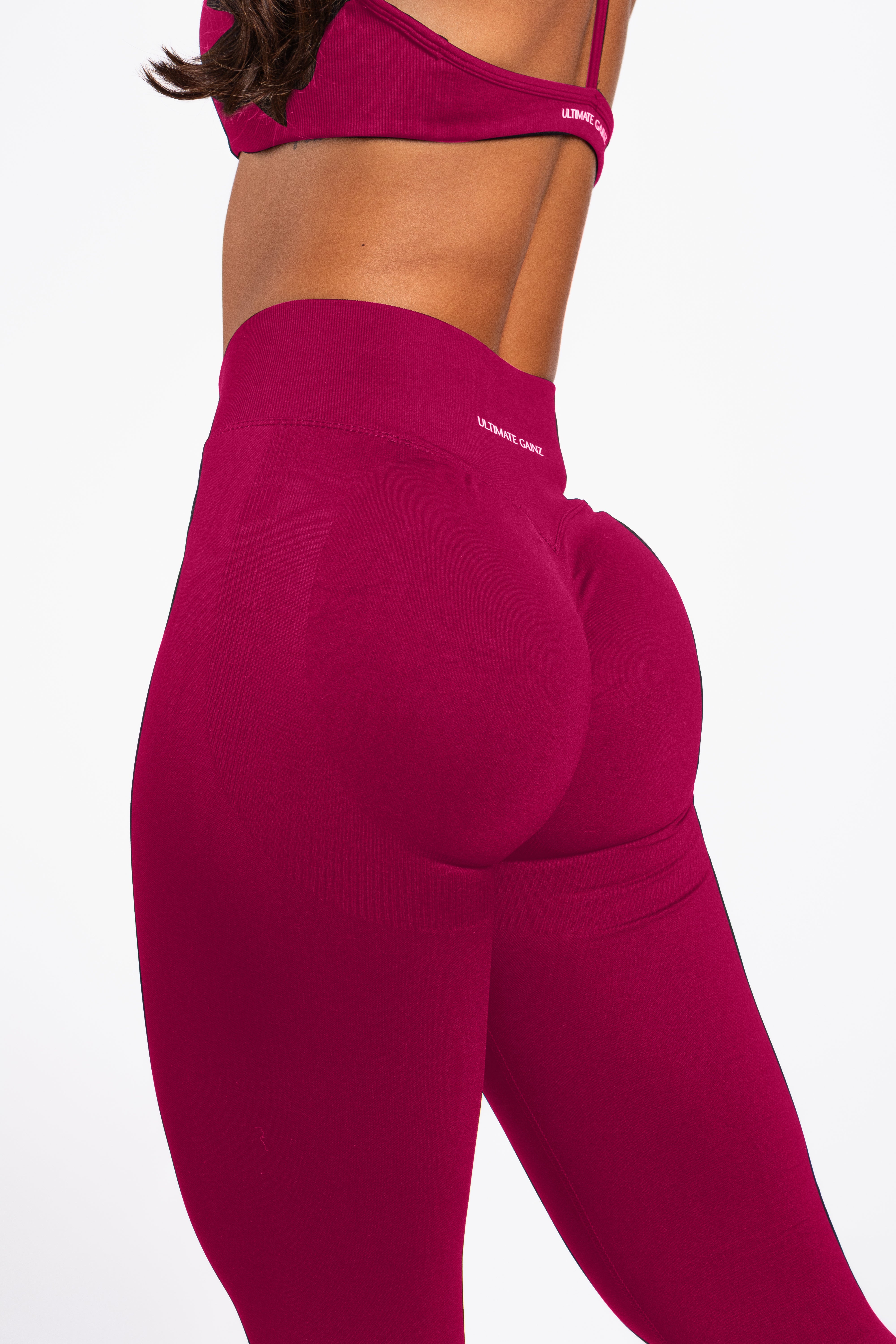 Nova | Legging Sin Costuras Moldeador – Frambuesa