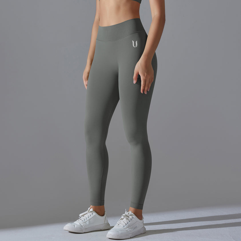 Mila V2 | Scrunch Sport Legging - Grey