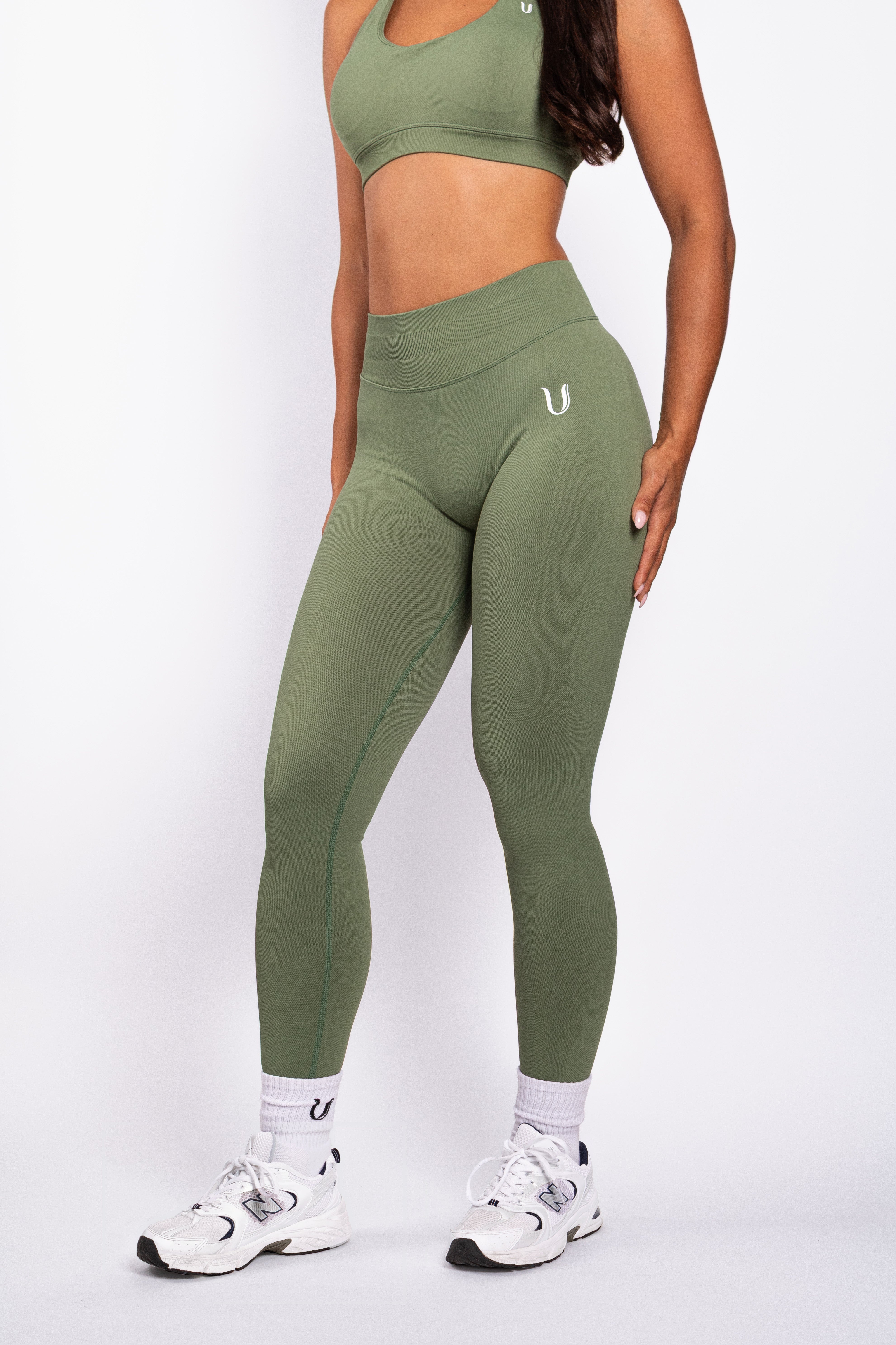 Beau | Leggings de Alto Rendimiento - Verde