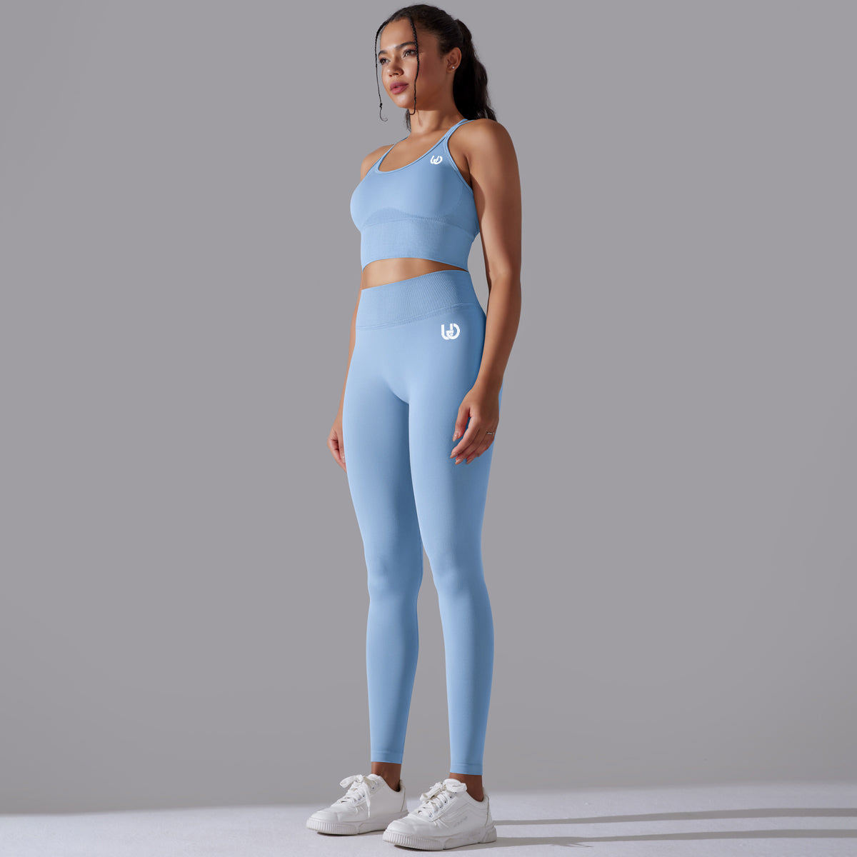 Daisy | Legging - SkyBlue