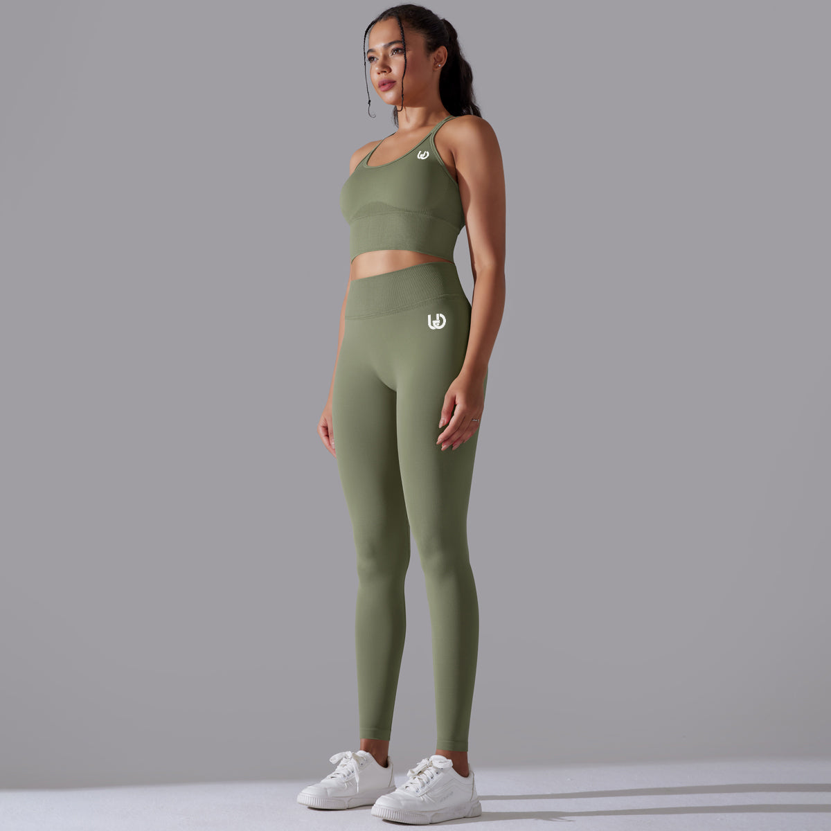 <tc>Margarita | Leggings - VerdeGris</tc>