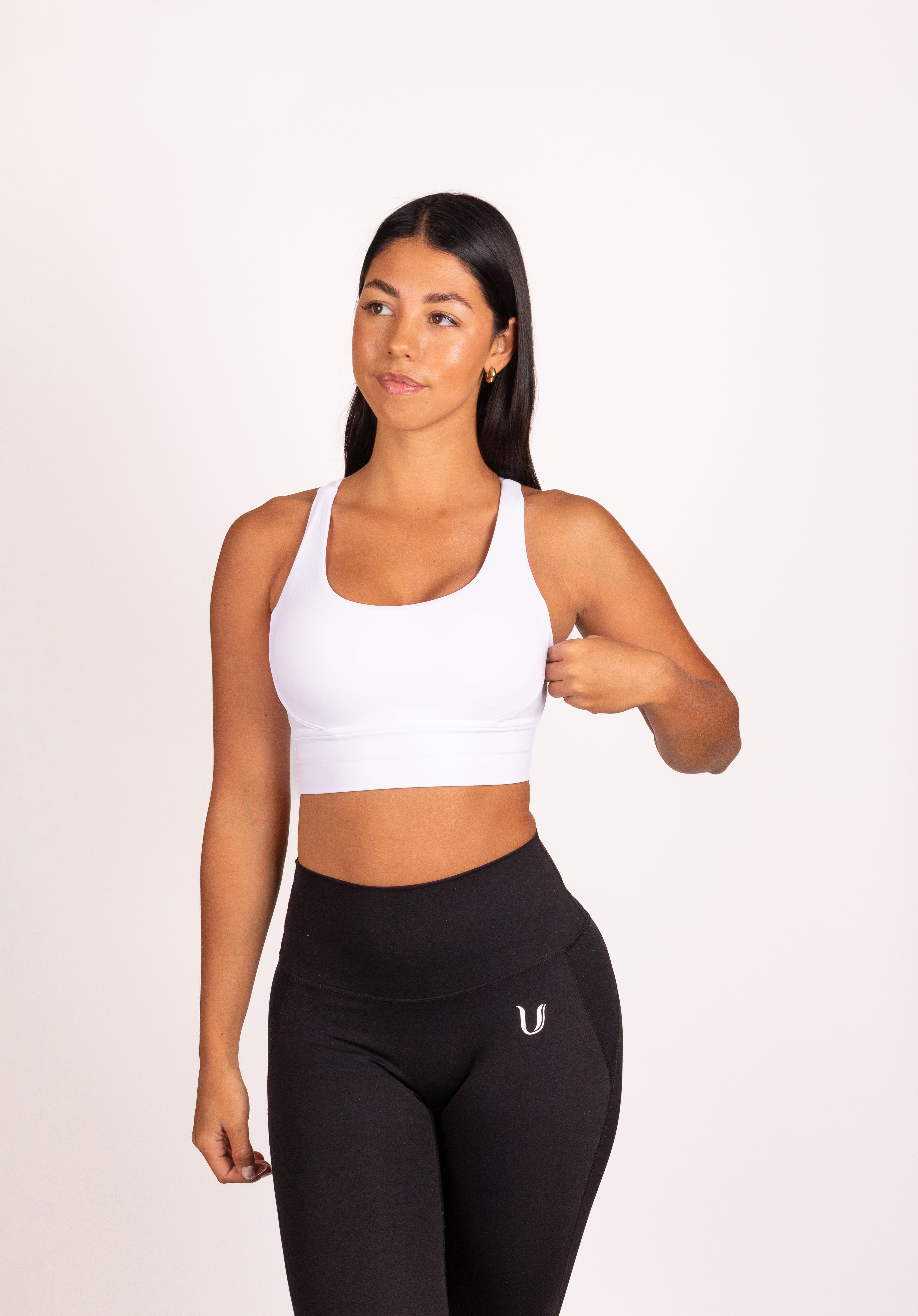 Kyra Cross  BH Wit - Dames sportkleding afbeelding 5