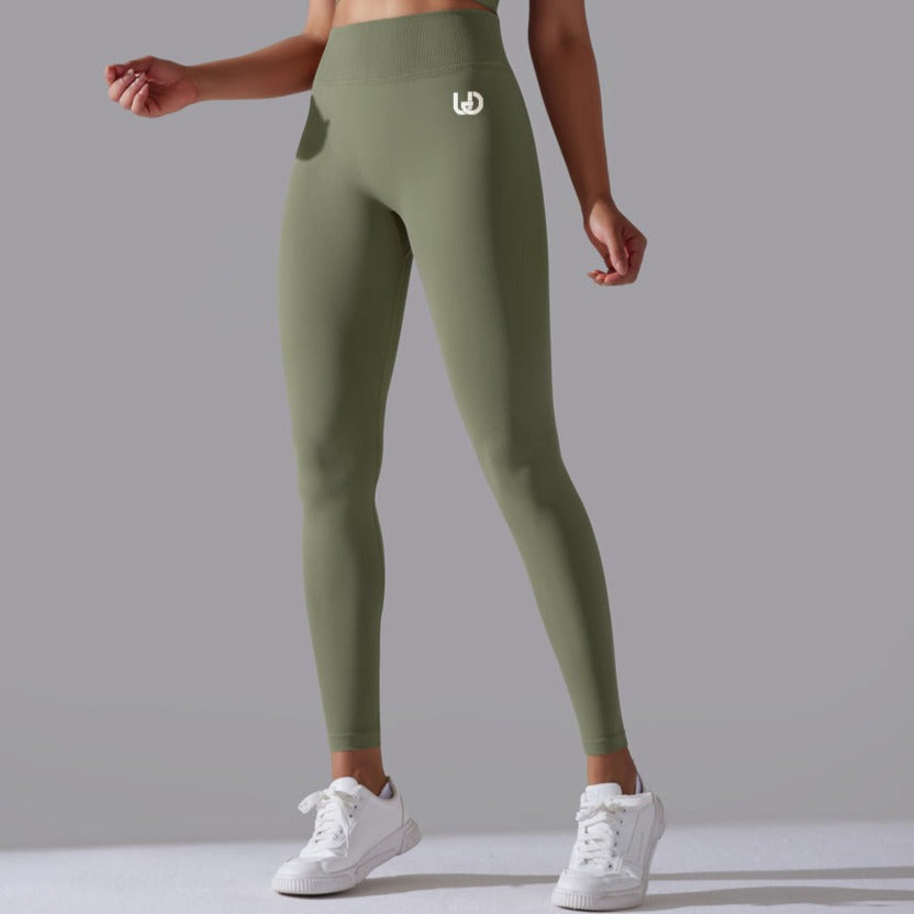 Daisy | Legging - GreenGray