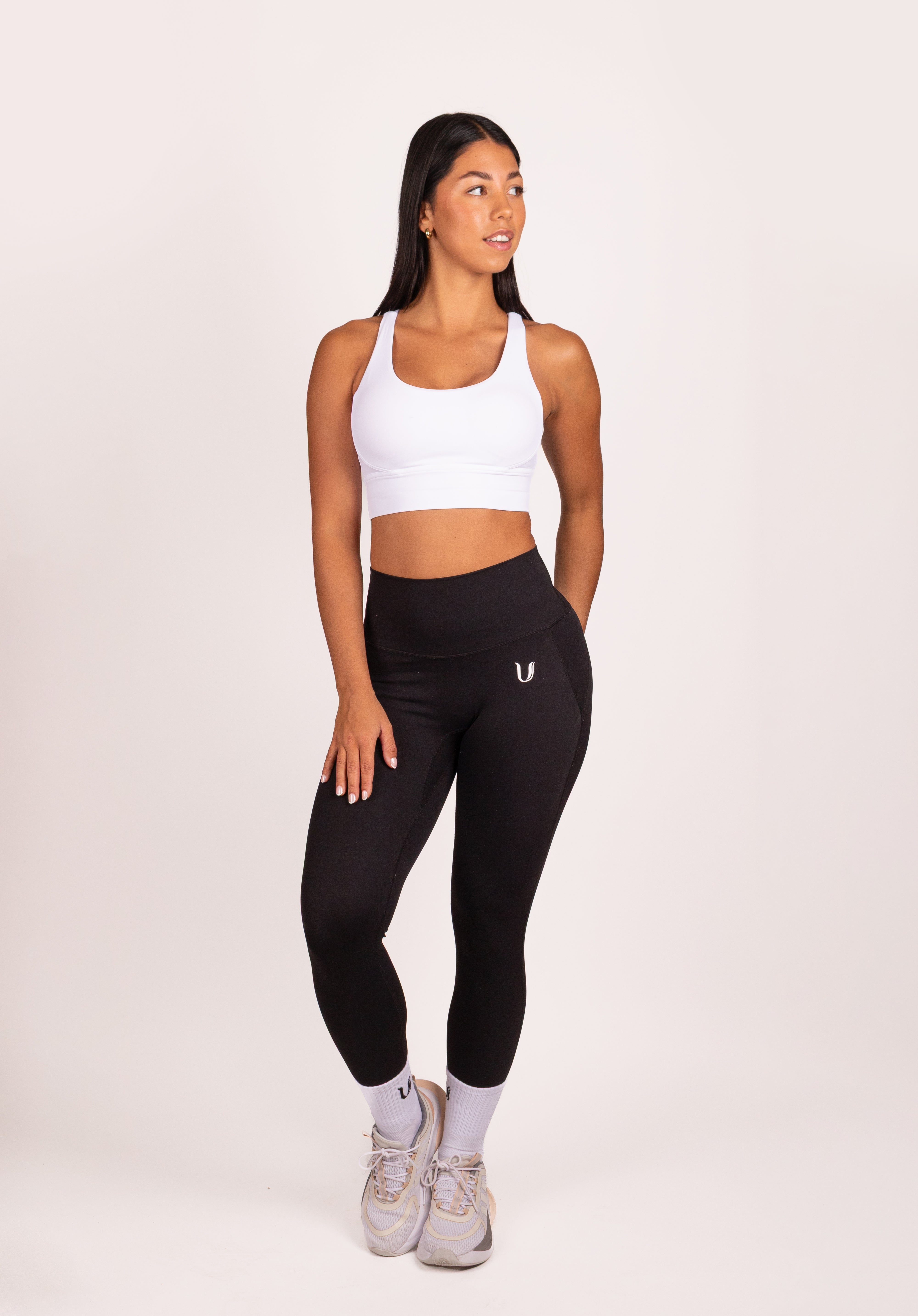 Kyra Cross  BH Wit - Dames sportkleding afbeelding 6