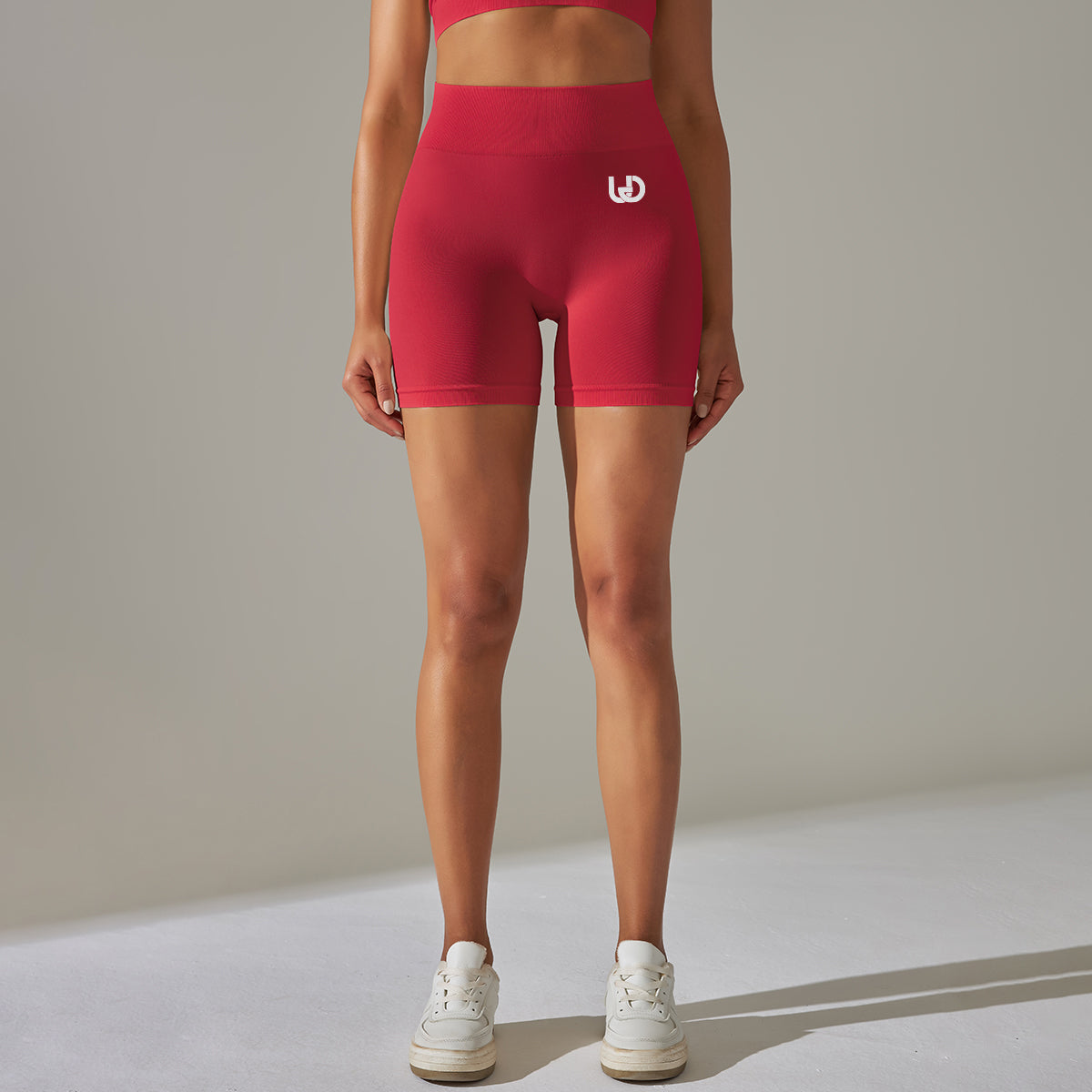 Liv | Shorts - Red