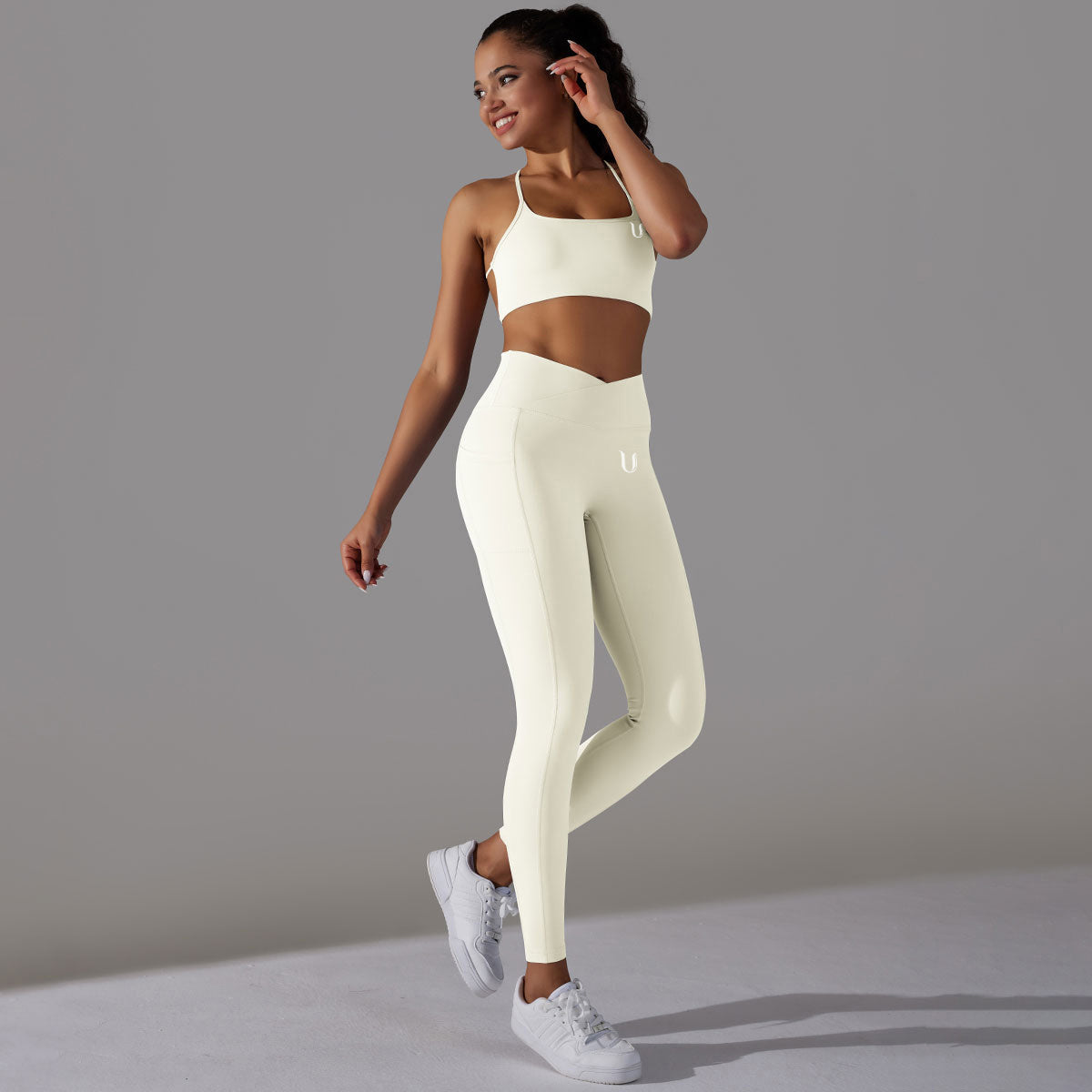 Milá | Leggings - Blanco