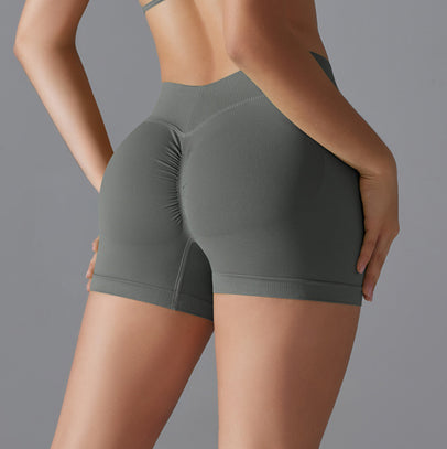 Mila V2 | Scrunch Sport Short - Grey