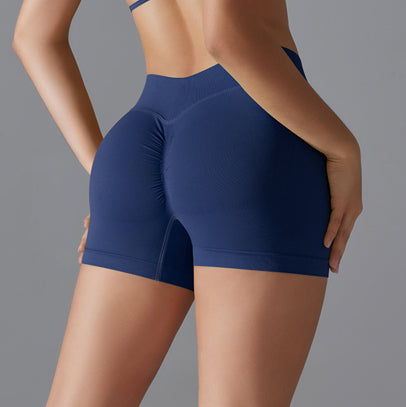 Mila V2 | Scrunch Sport Short - Navy Blue