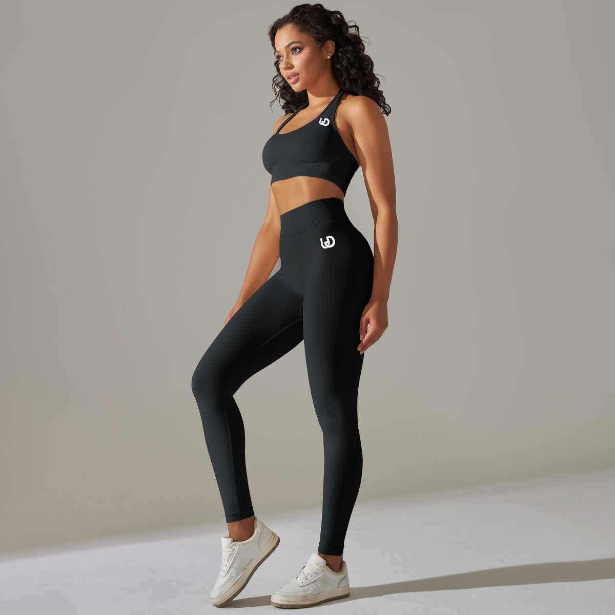 Liv | Leggings - Negro