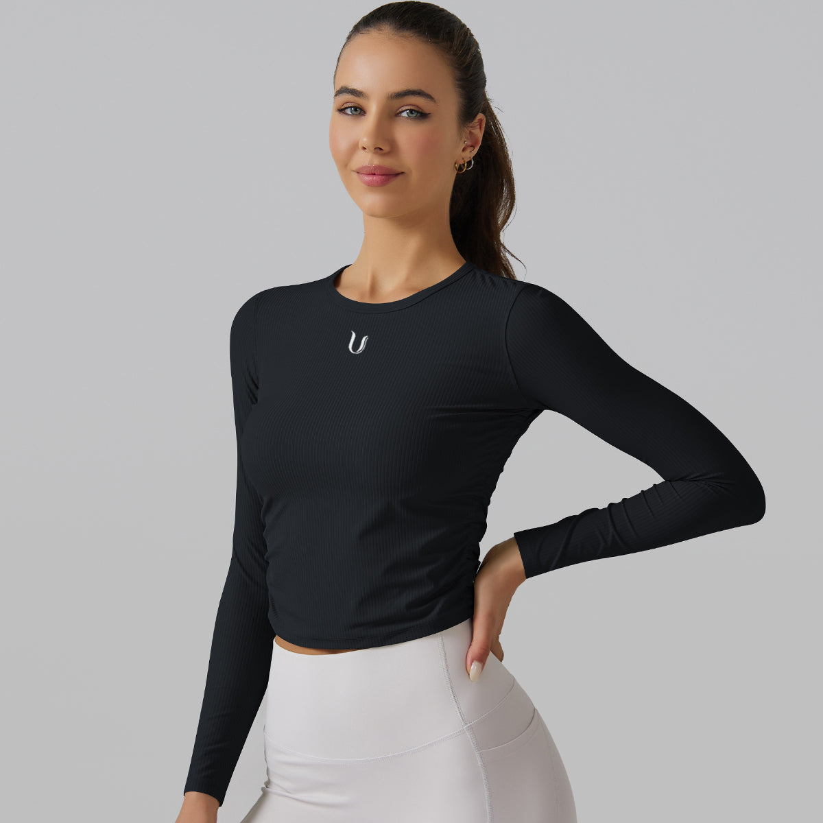 Bibi | Long Sleeve Shirt - Black