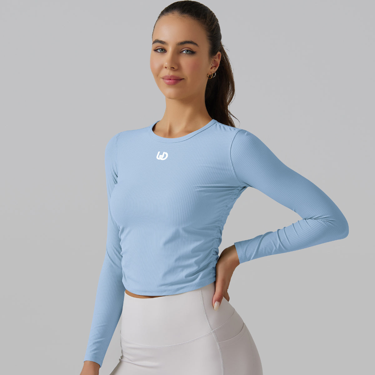 Bibi | Long Sleeve Shirt - LightBlue