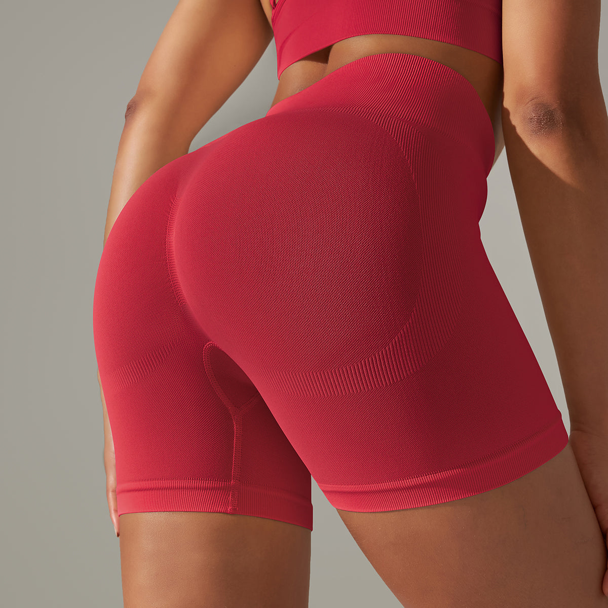 Liv | Shorts - Red