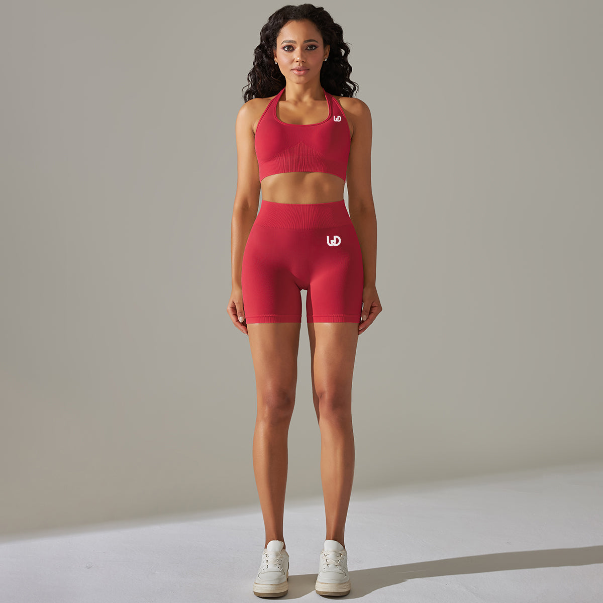 Liv | Shorts - Red