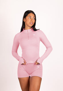 Beau Premium High Performance Scrunch Short Roze - Dames sportkleding afbeelding 15