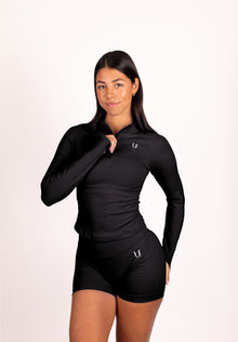 Beau Premium High Performance Scrunch Short Zwart - Dames sportkleding afbeelding 9
