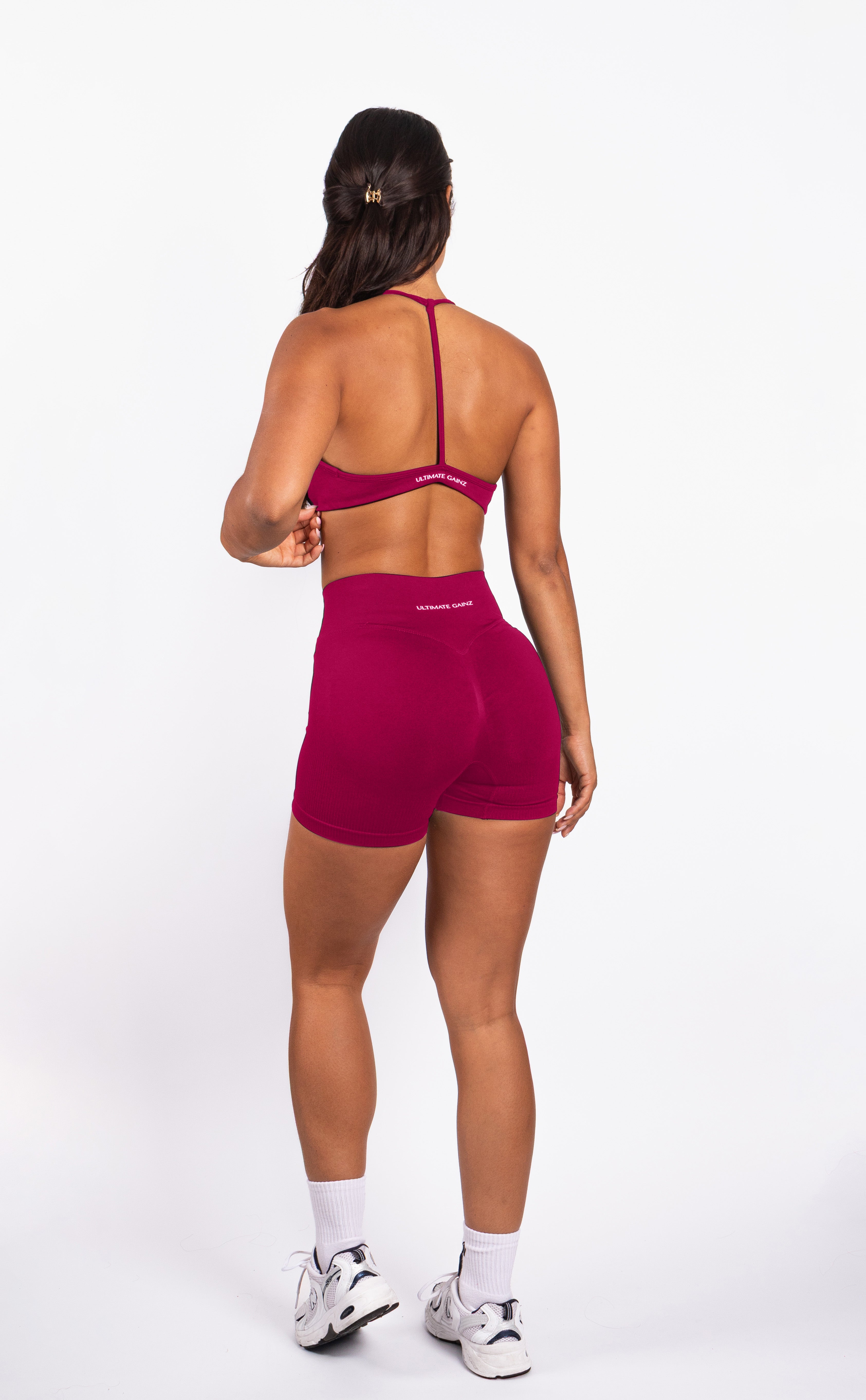 Nova | Seamless Shorts – Raspberry