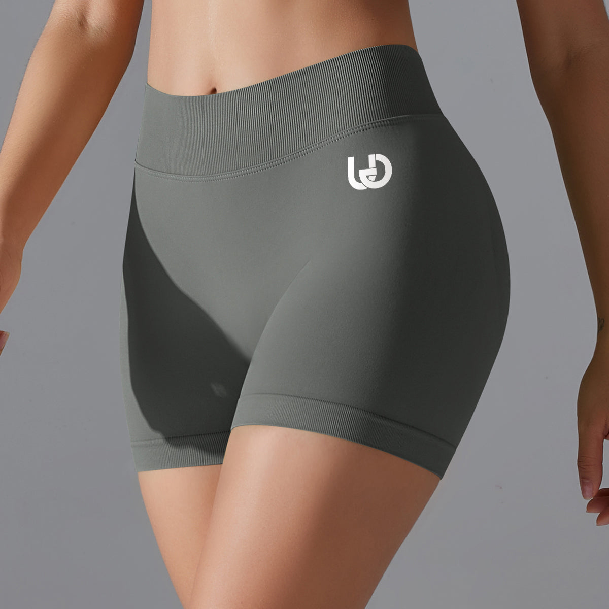 Mila V2 | Scrunch Sport Short - ﻿﻿Gris﻿