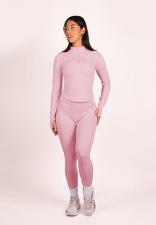 Beau Premium High Performance Scrunch Legging Roze - Dames sportkleding afbeelding 5