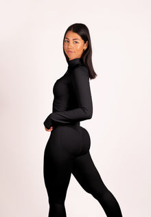 Beau Premium High Performance Scrunch Legging Zwart - Dames sportkleding afbeelding 7