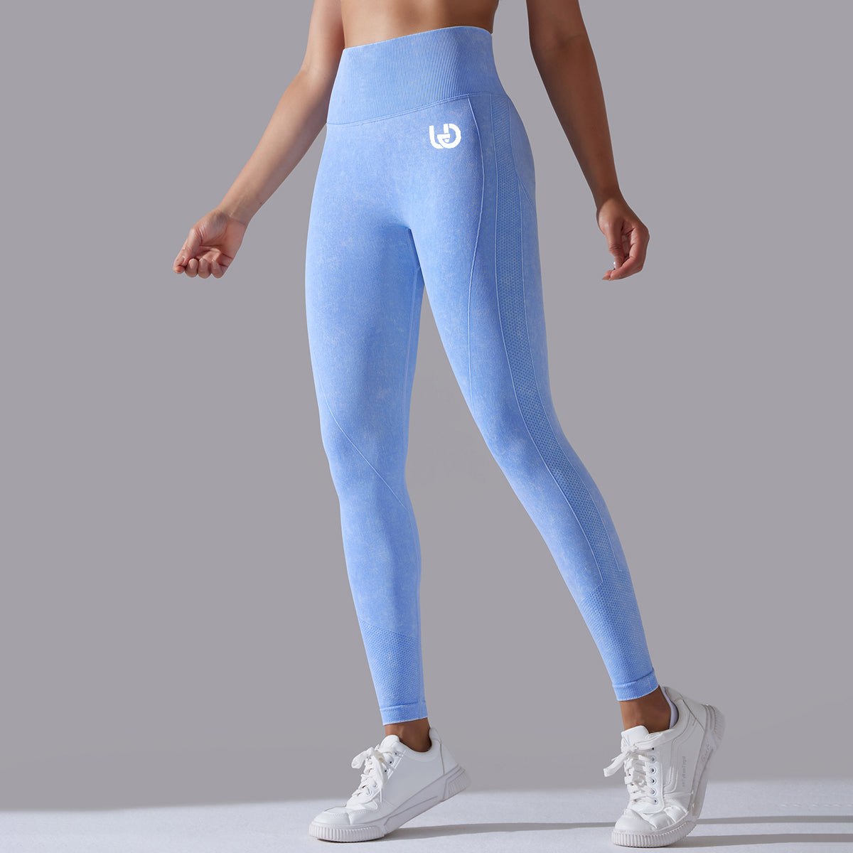 Jane | Legging Scrunch Patterns - SkyBlue