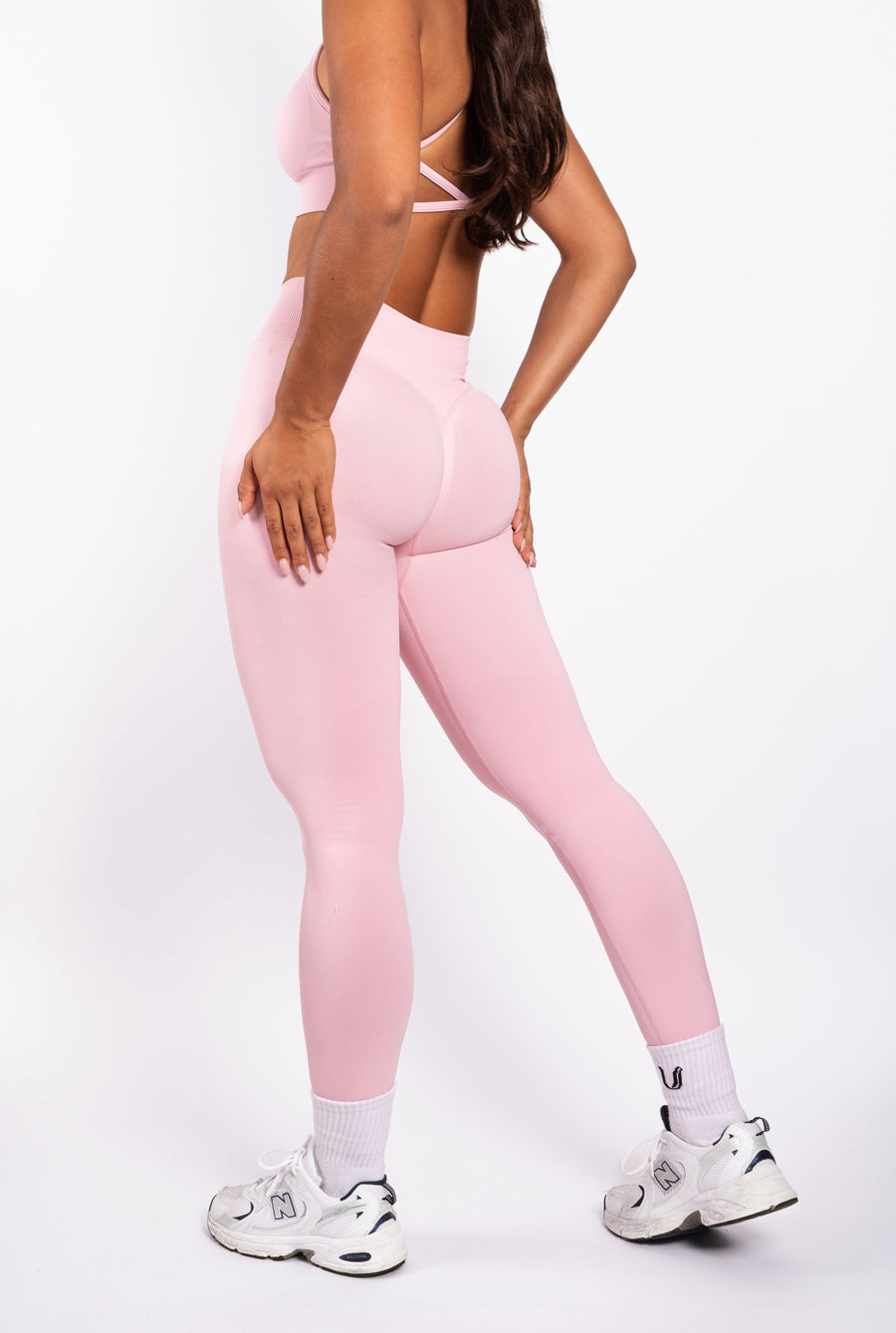 Beau | Leggings Scrunch Premium High Performance - Rosa
