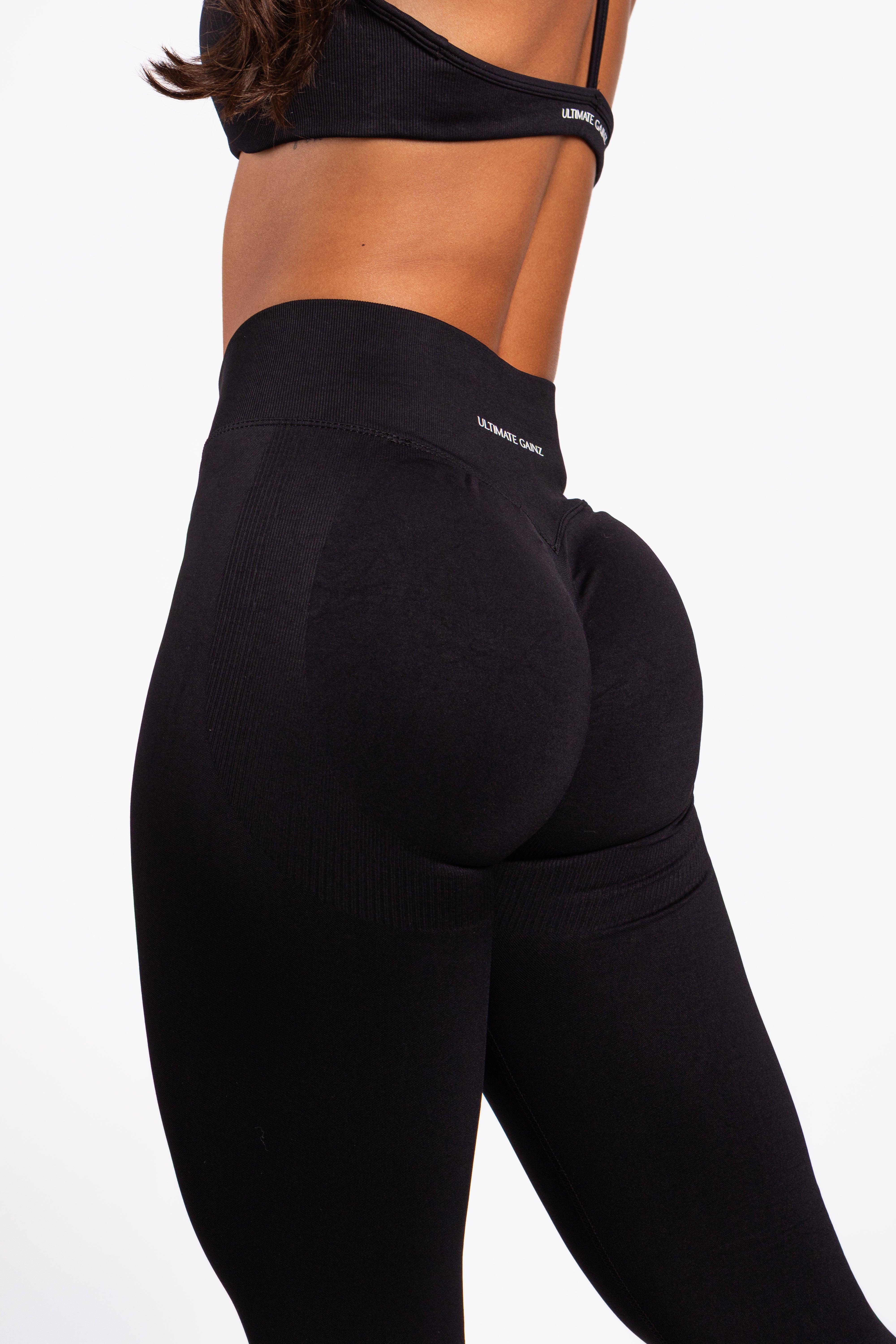 Nova | Legging Sin Costuras Moldeador – Negro