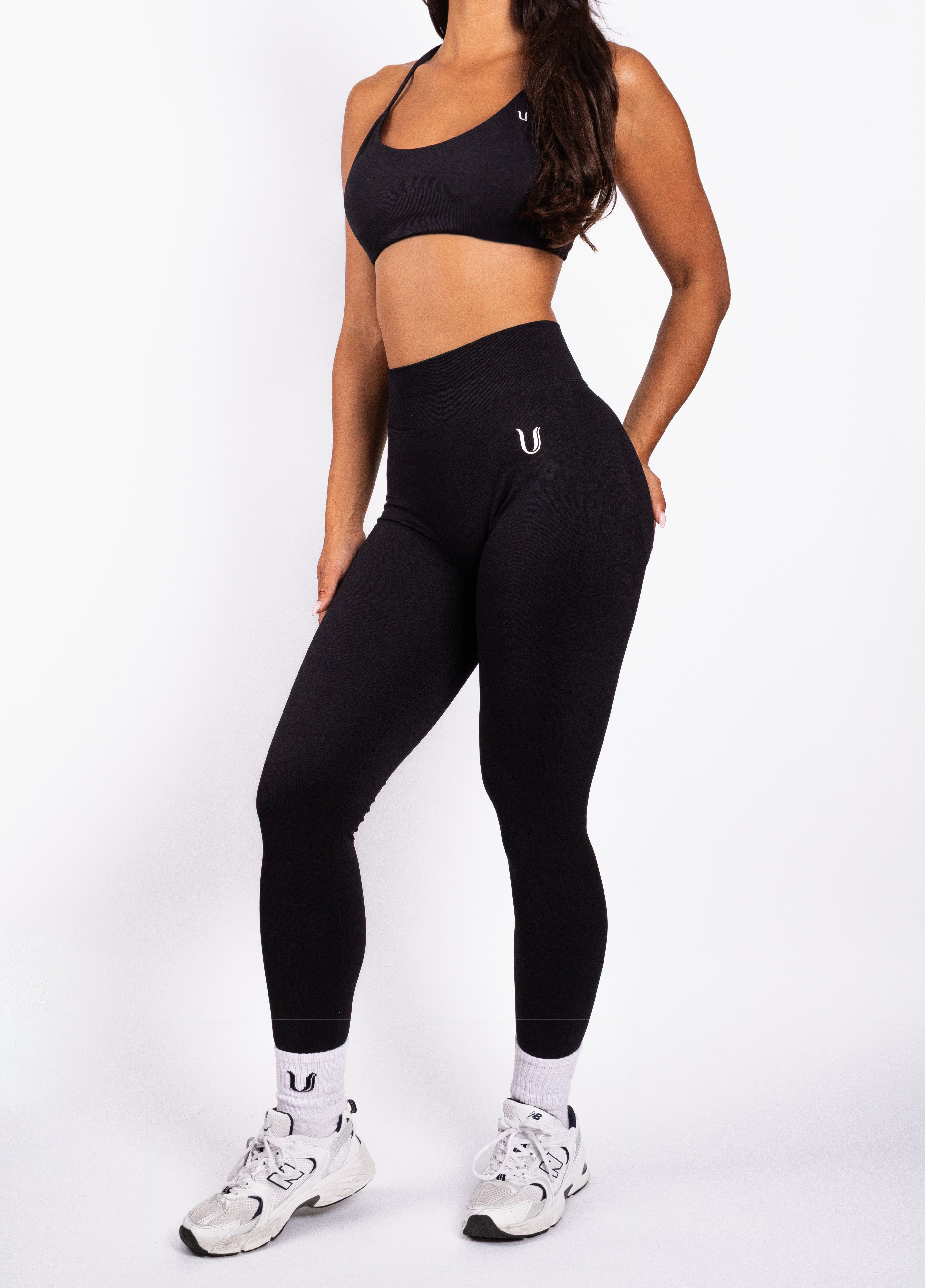 Nova | Legging Sin Costuras Moldeador – Negro