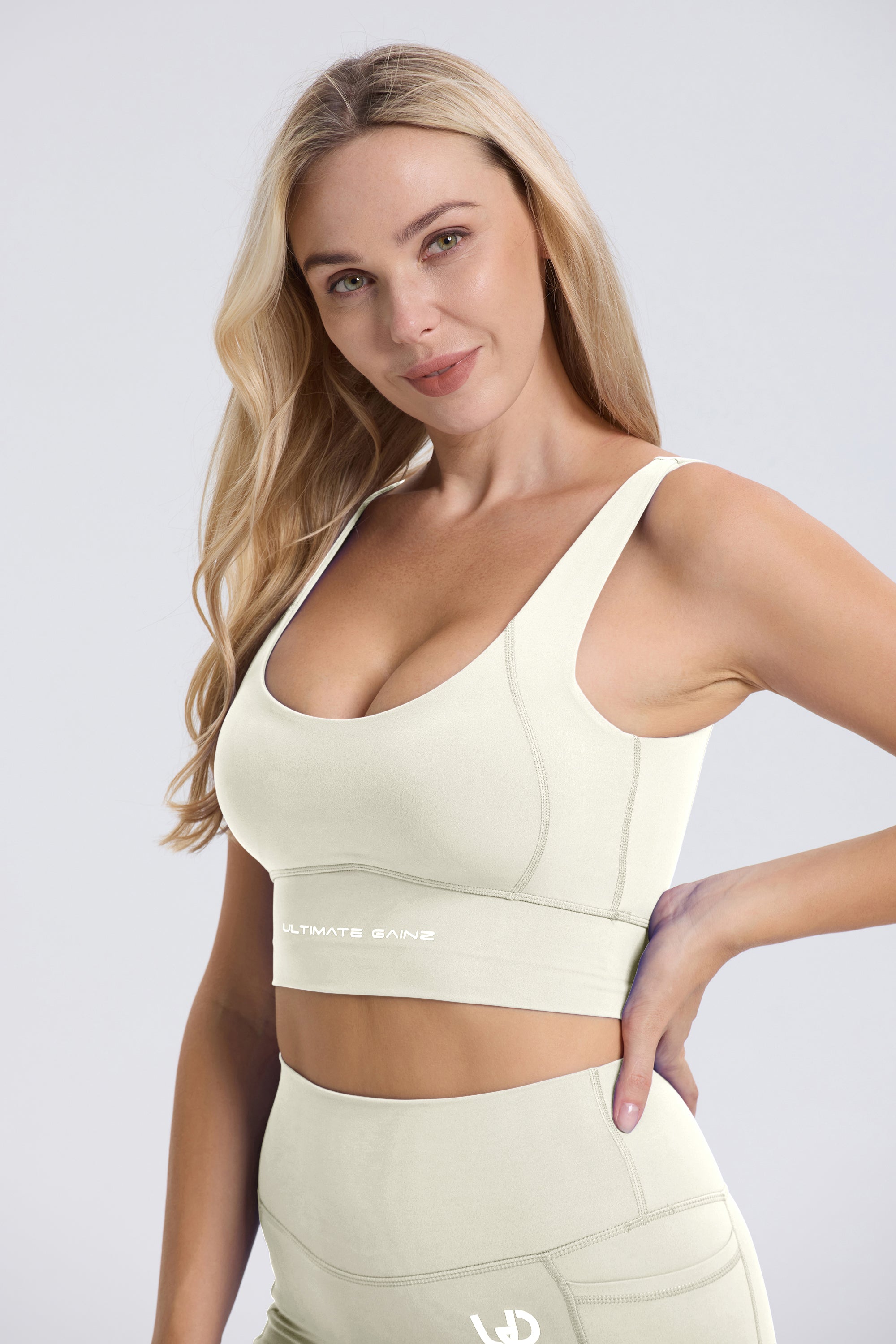 Palmer | Trend Top - Ivory