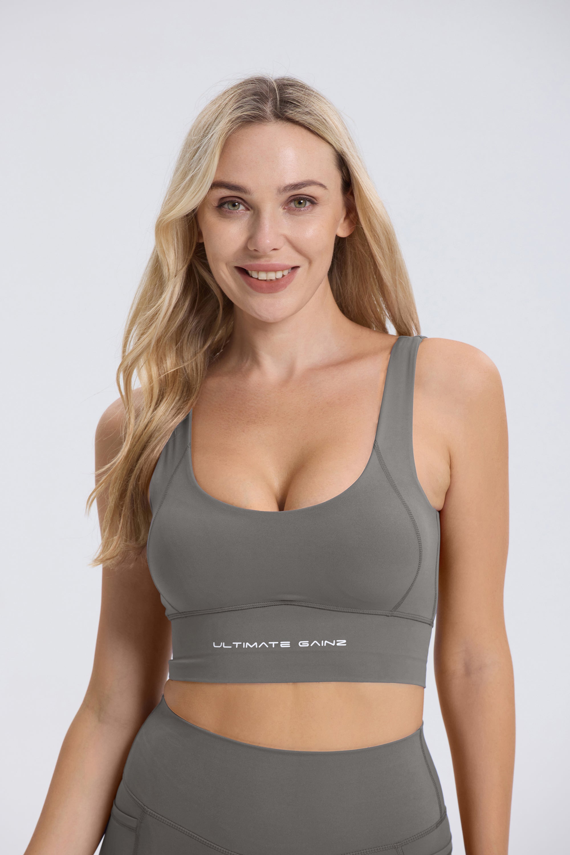 Palmer | Trend Top - Gray