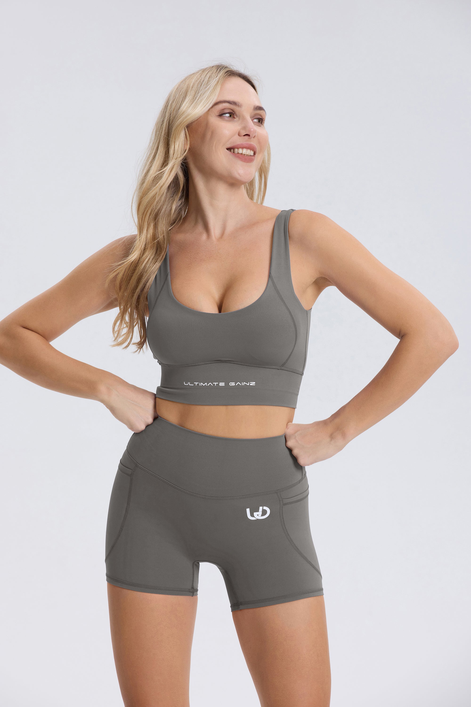 Palmer | Trend Top - Gray