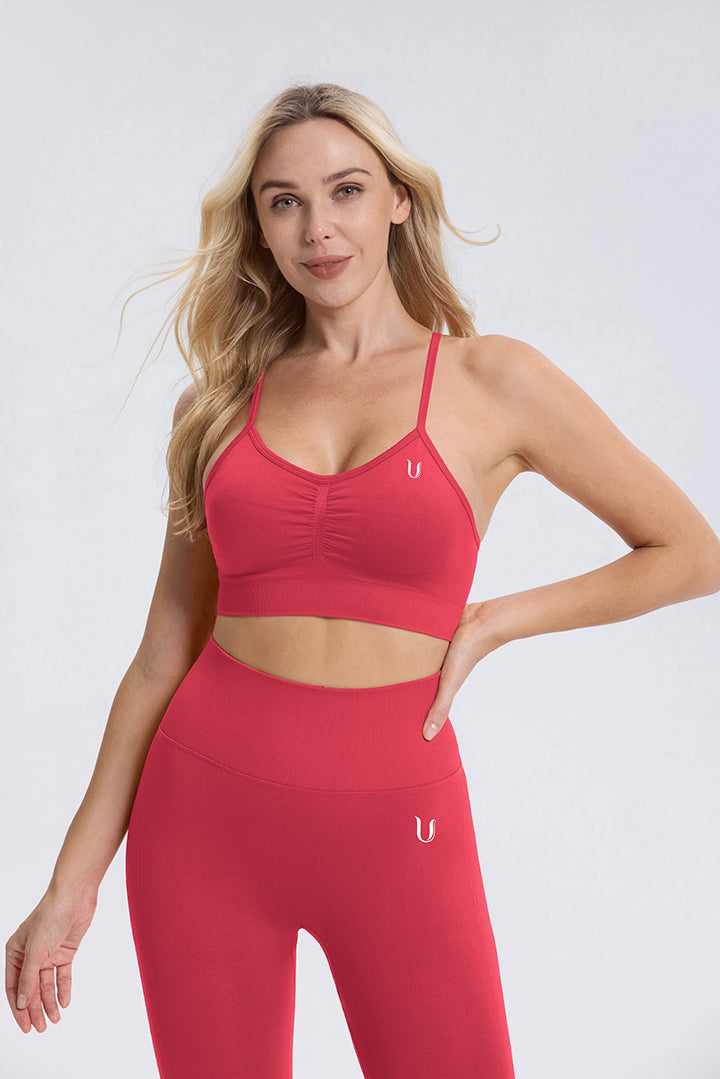 Maeve | Sports Bra - Red