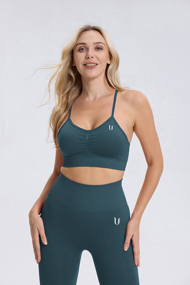 Maeve | Sports Bra - Teal