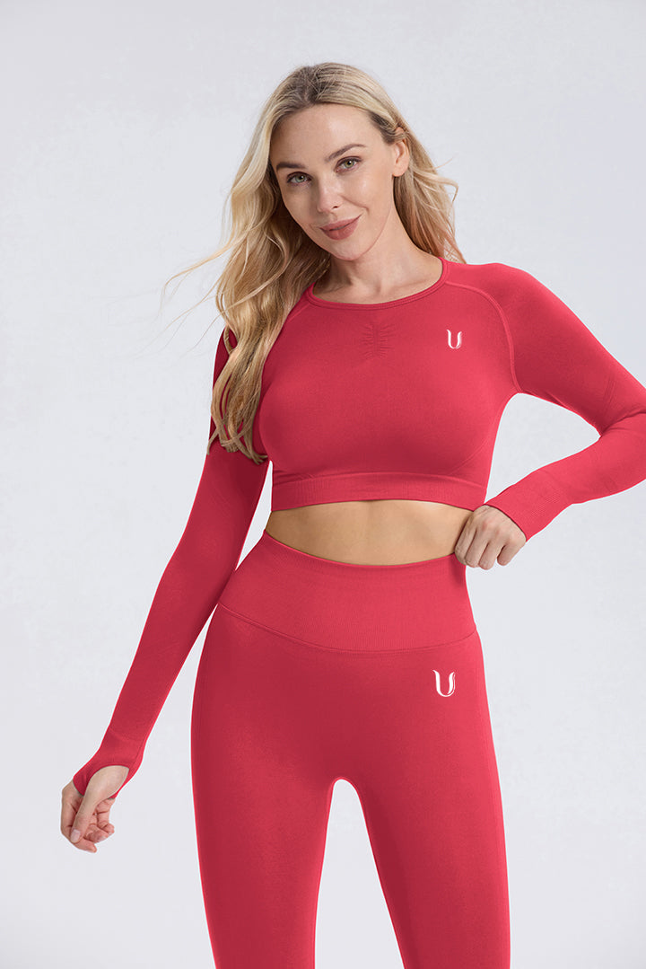 Maeve | Long Sleeve Top – Red