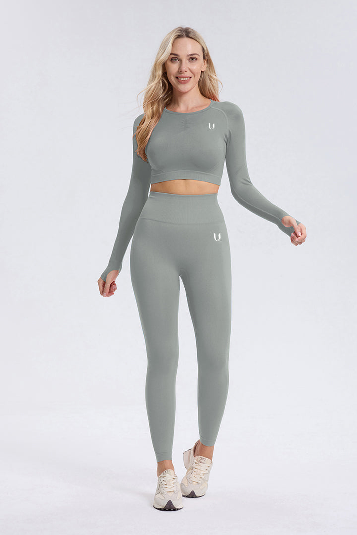 Maeve | Long Sleeve Top – Grey