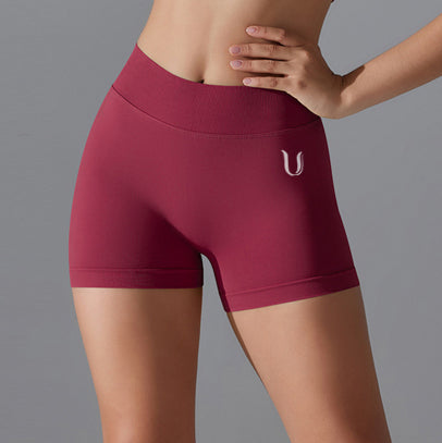 Mila V2 | Scrunch Sport Short - Red