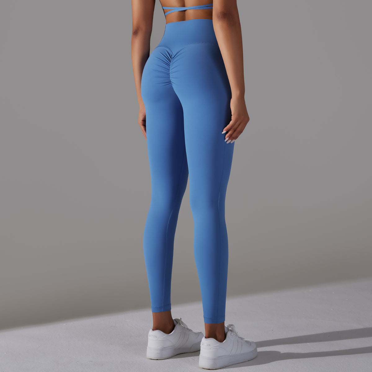 Mila | Legging-Top Set - Blue