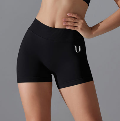 ﻿﻿Mila V2 | Scrunch Sport Short - Black