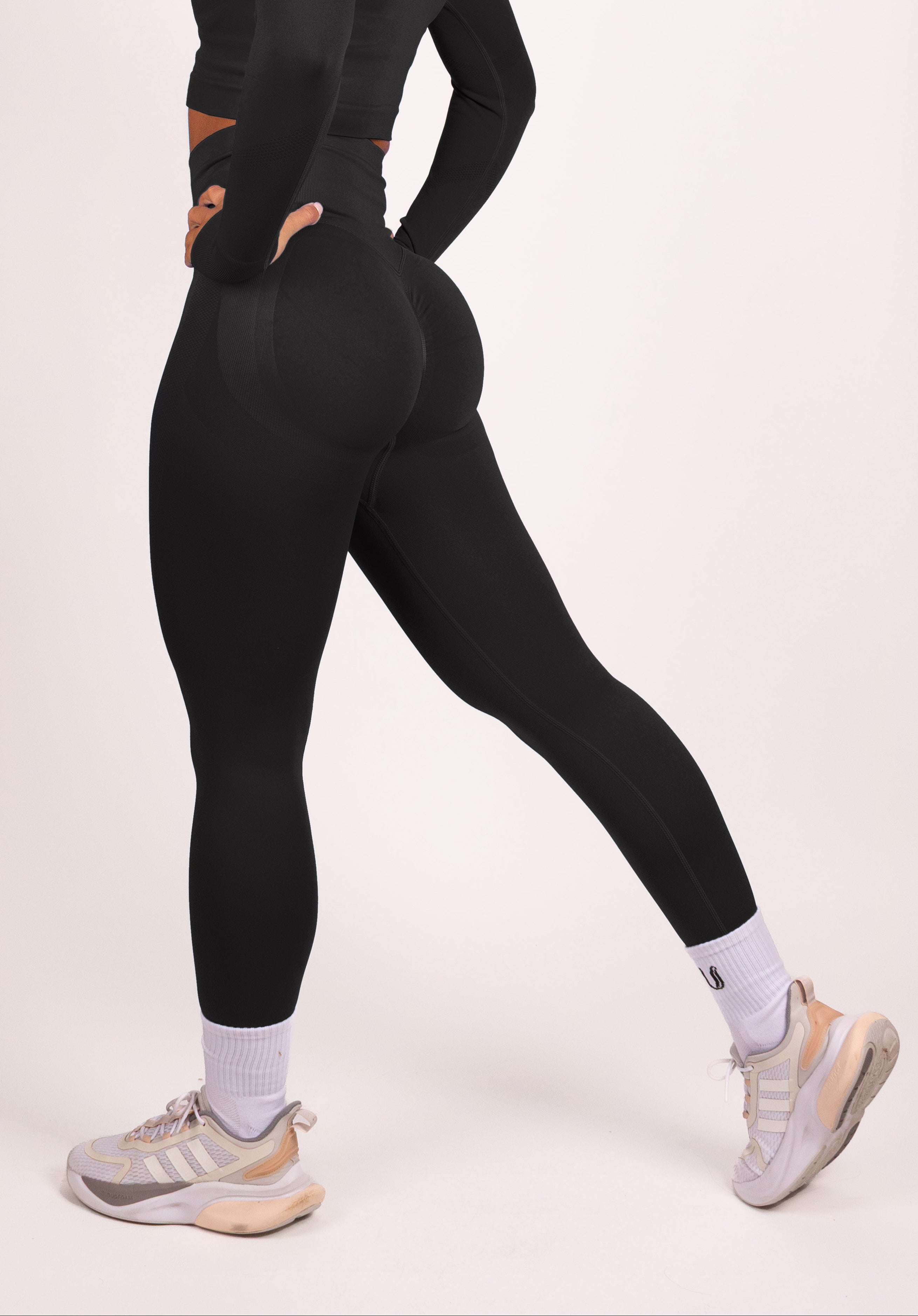High Waist Kamo Workout Fitness Leggings | Ultimate Gainz
