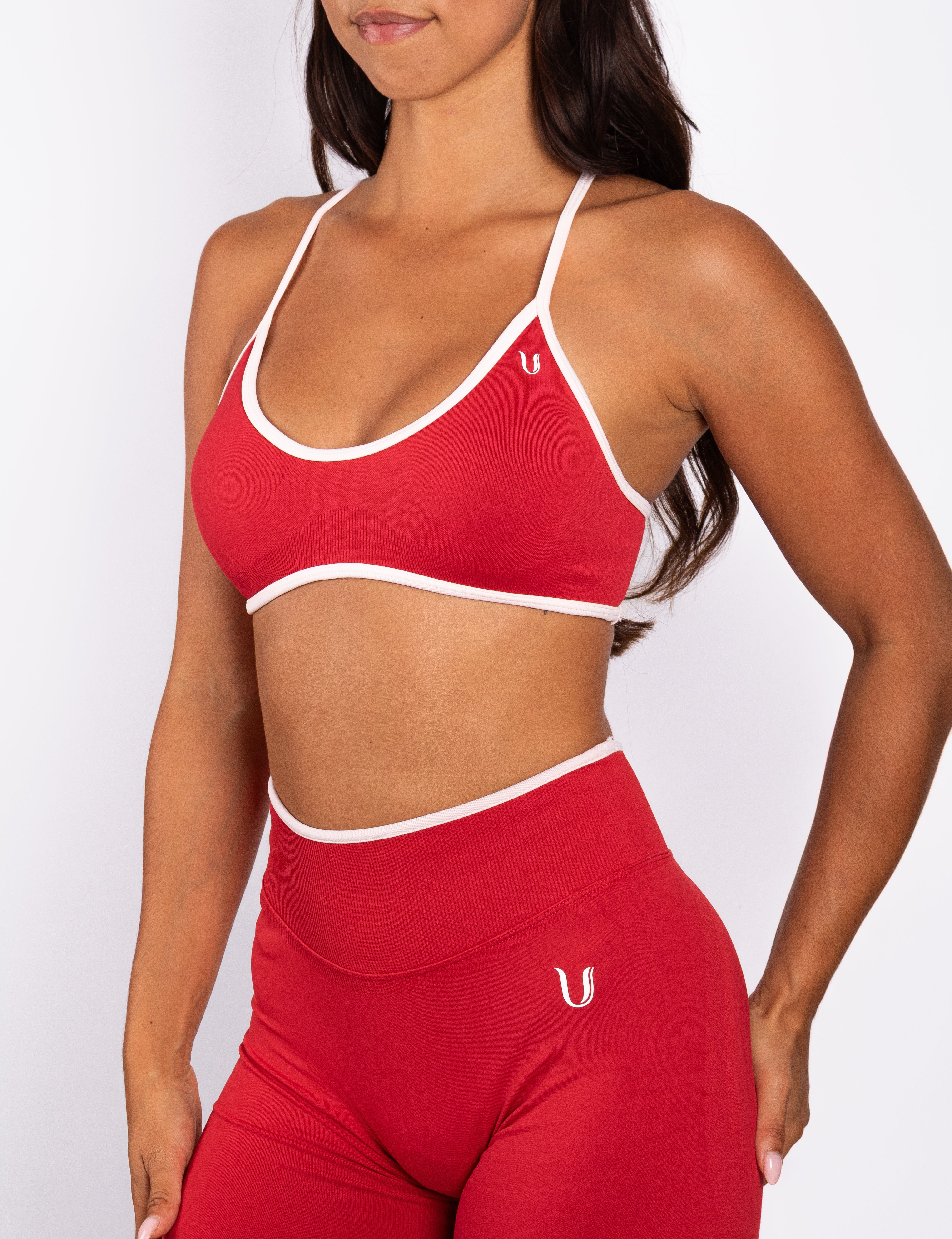 Ivy | Seamless Bra – Rood - afbeelding 5