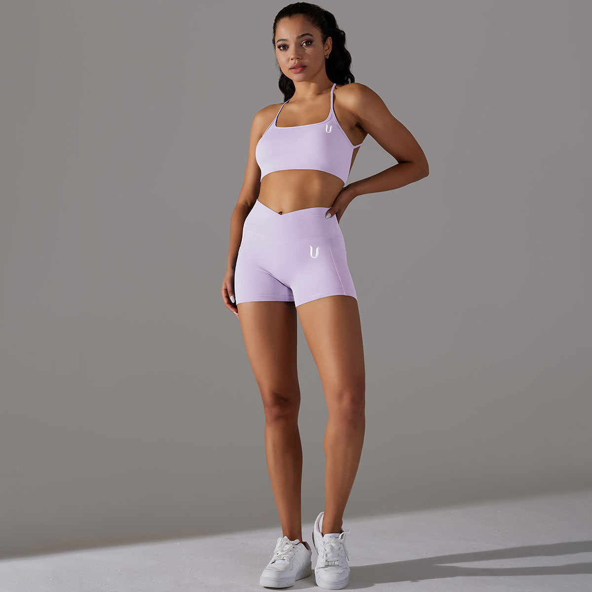 Mila | Shorts - Pink