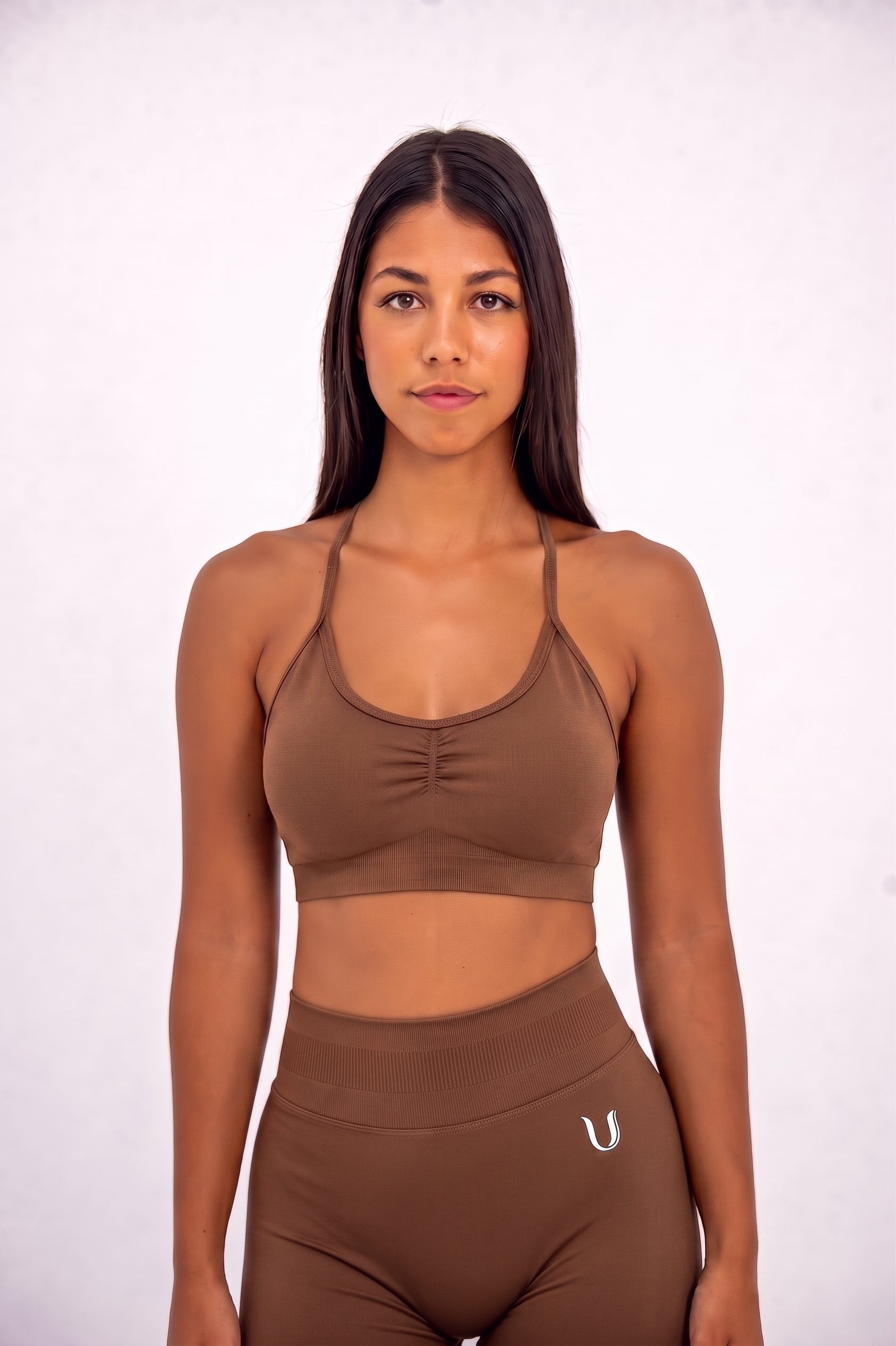 Luna | Premium Adjustable Sports Bra - Bruin