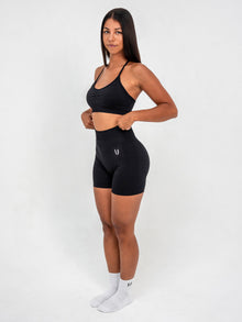 Luna | Top Sportivo Regolabile Premium - Nero
