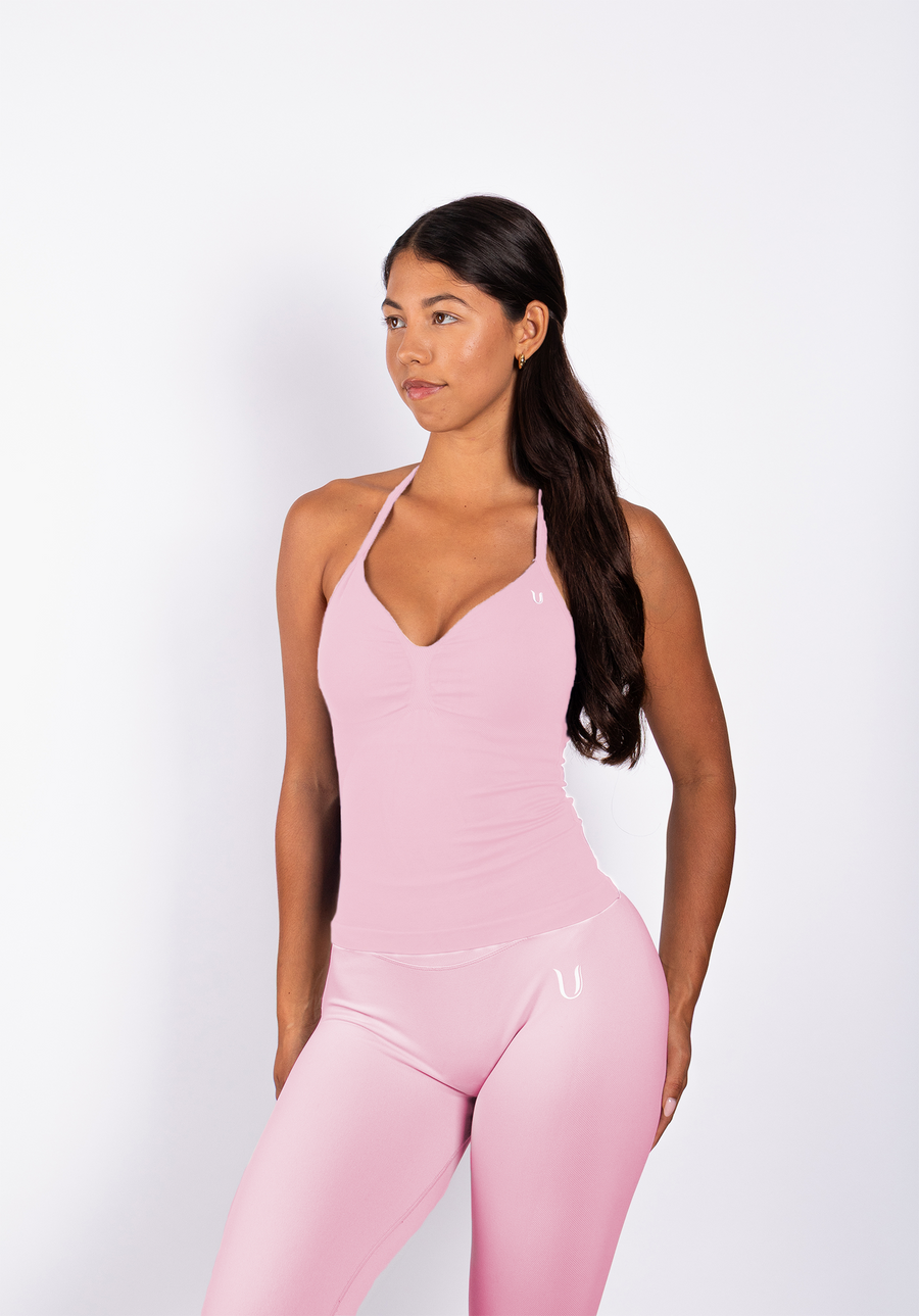 Beau | Crop Top - Rosa