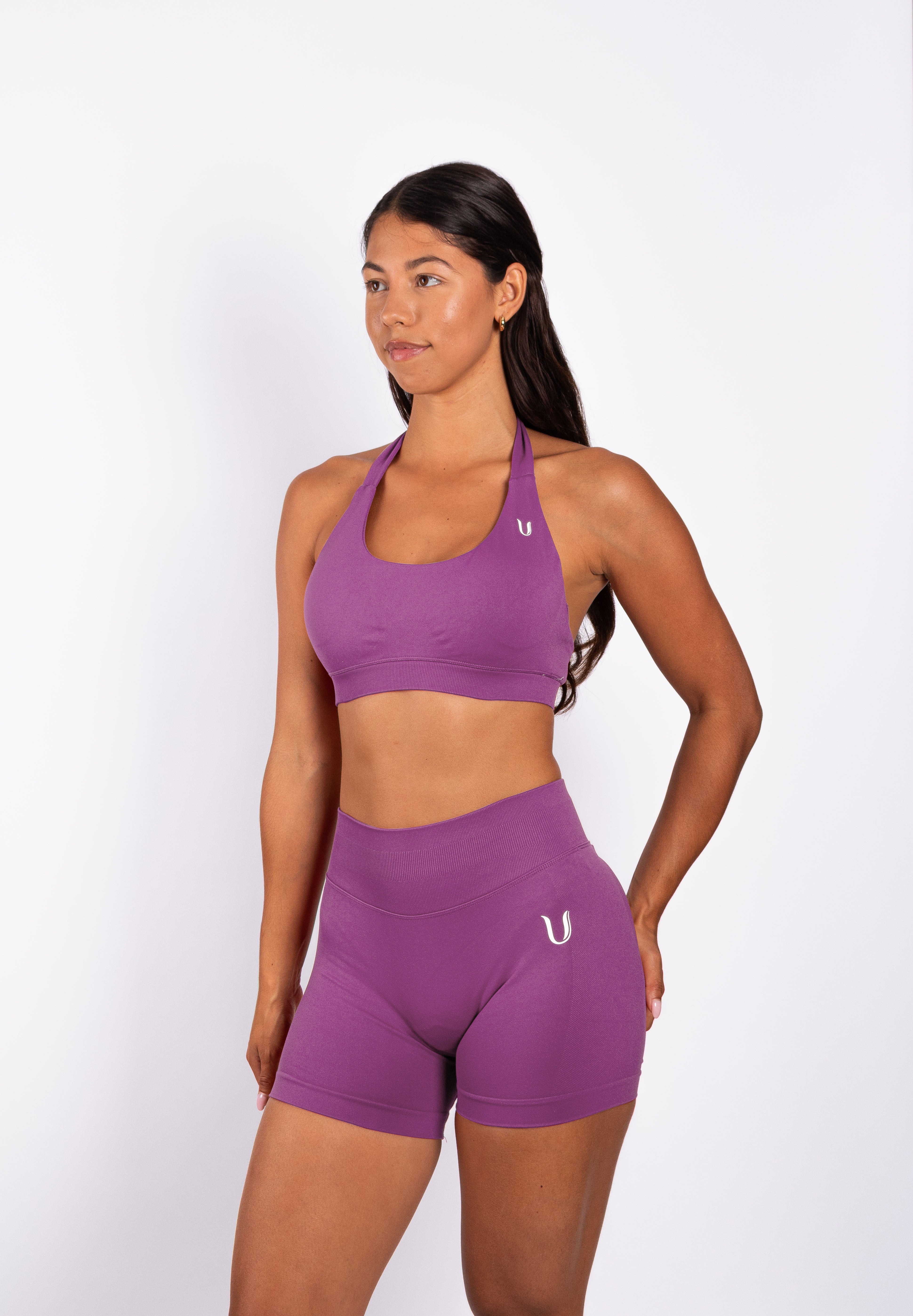 Beau | Reggiseno Halter Support - Viola