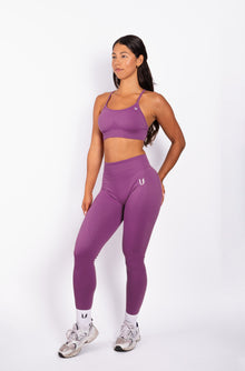Beau | Cross Bra - Purple