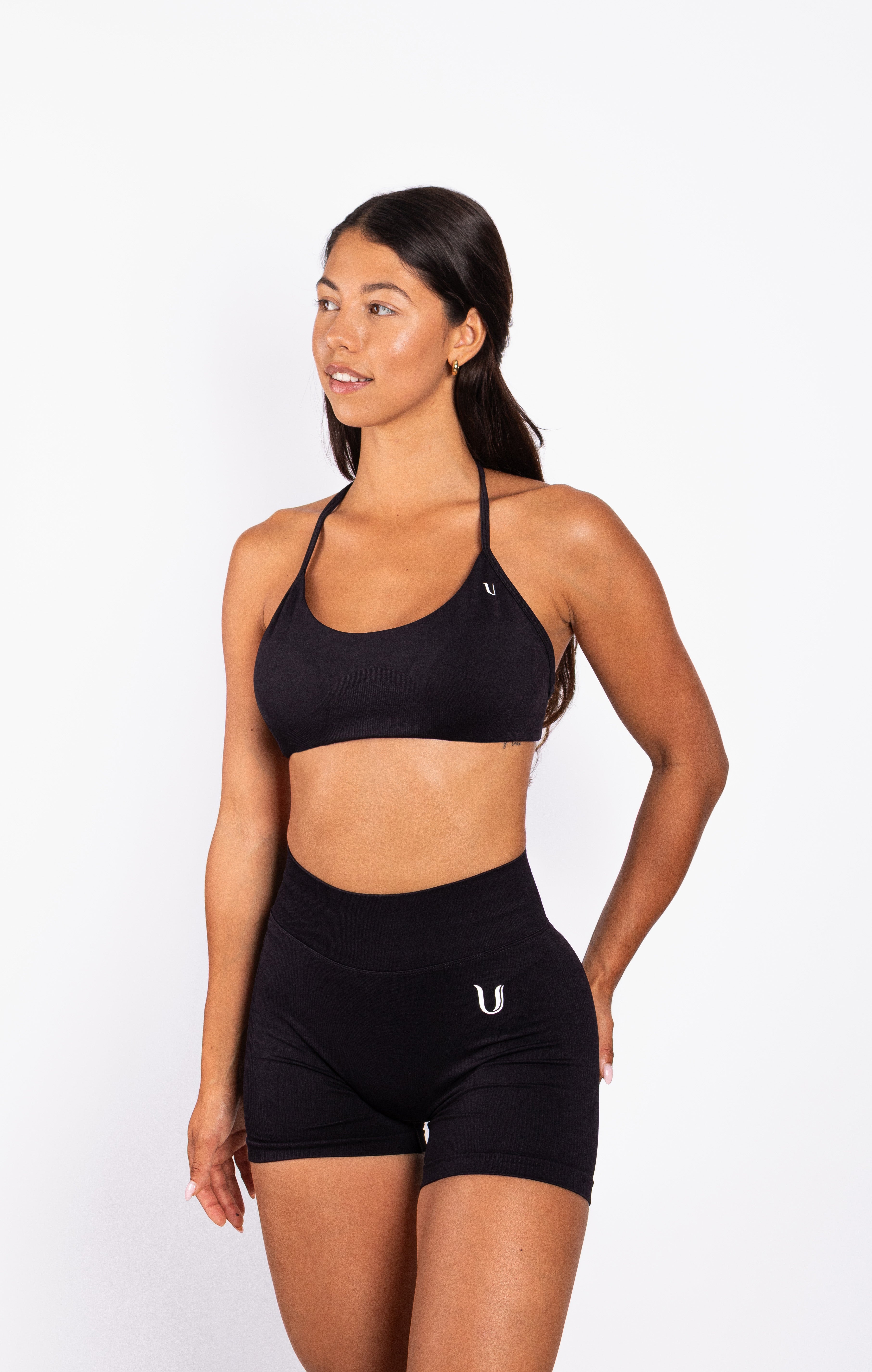 Nova | Sujetador Seamless Espalda Abierta – Negro