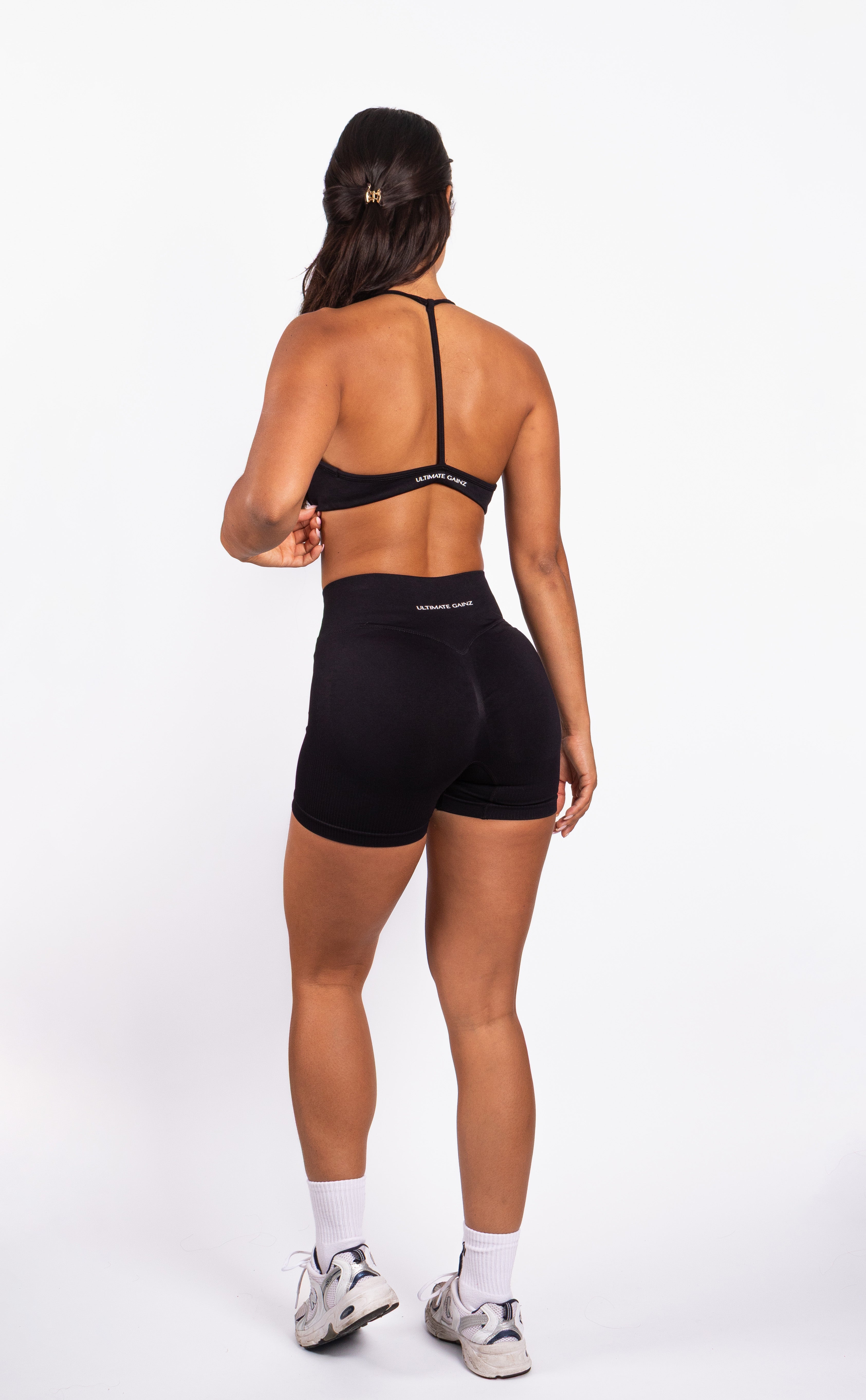 Nova | Short Sin Costuras – Negro