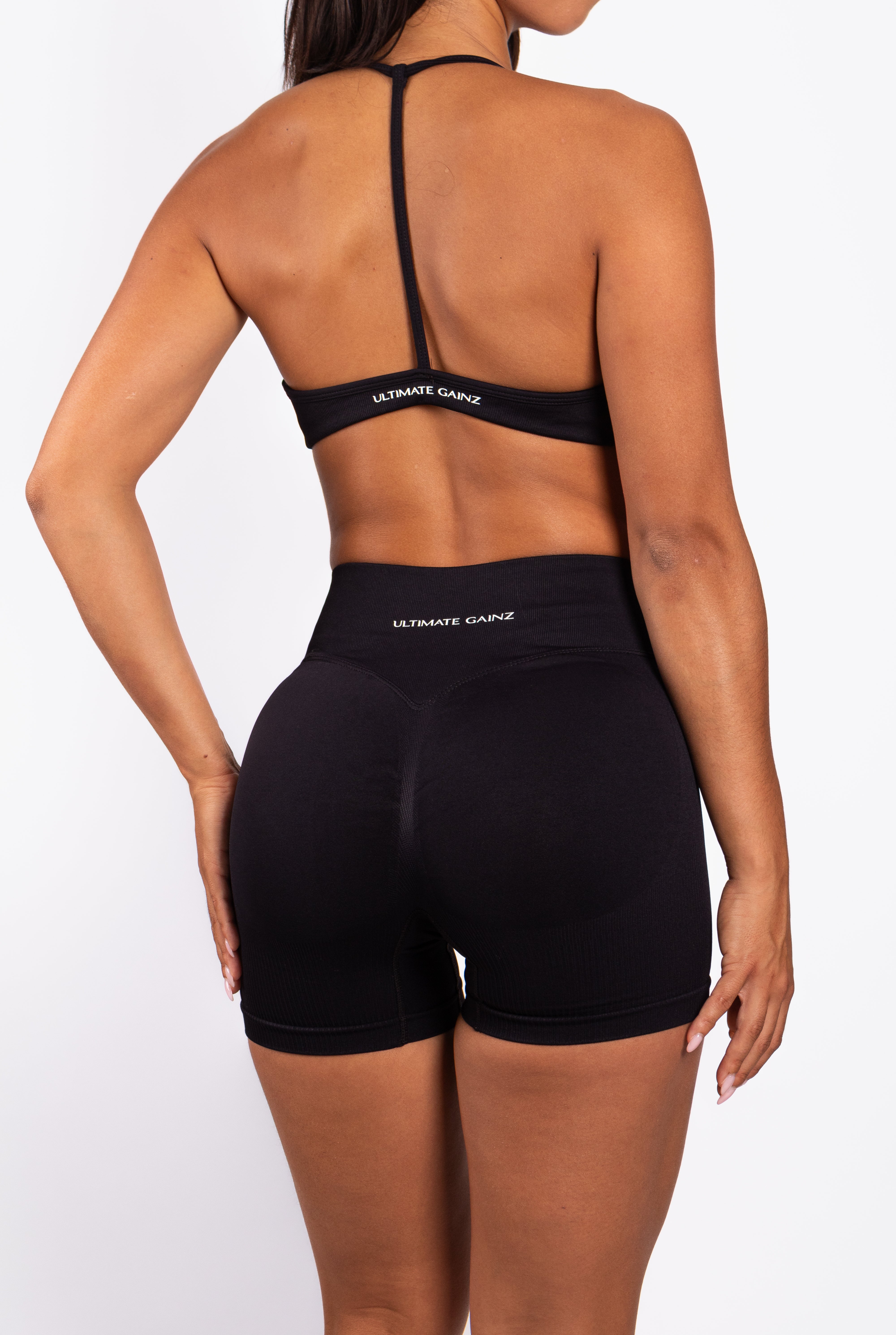 Nova | Short Sin Costuras – Negro